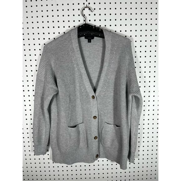 J.Crew V neck button down cardigan sweater size S - Picture 1 of 6